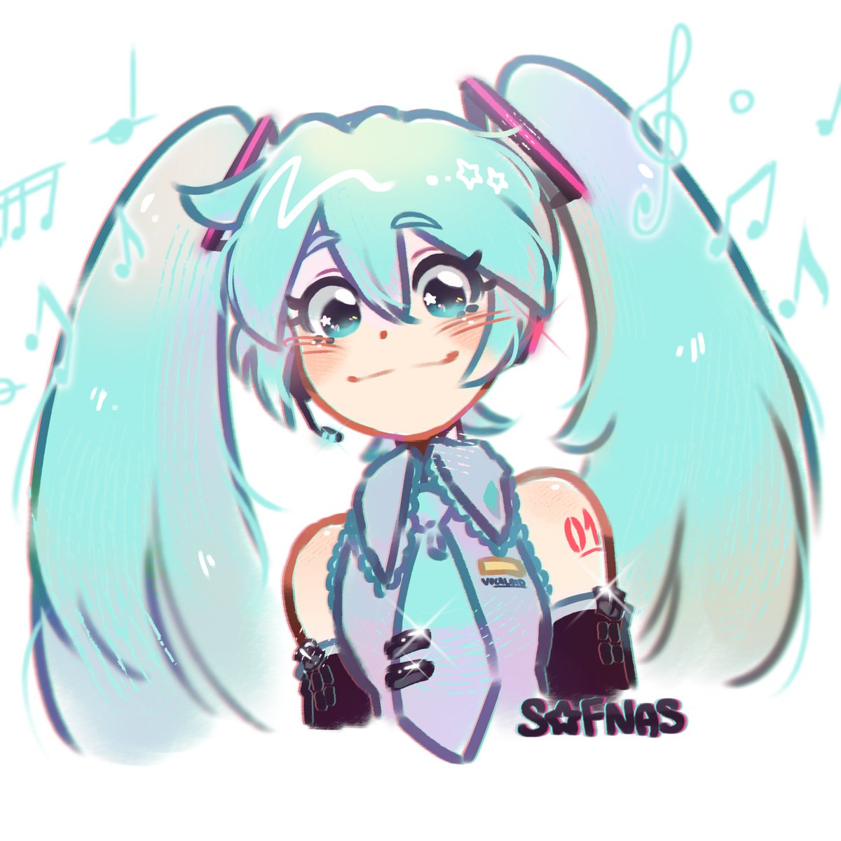 Sofnas2's tweet photo. A little Miku for practice 🩵
#初音ミク #hatsunemiku #miku #vocaloid https://t.co/i9nEGDRSzh