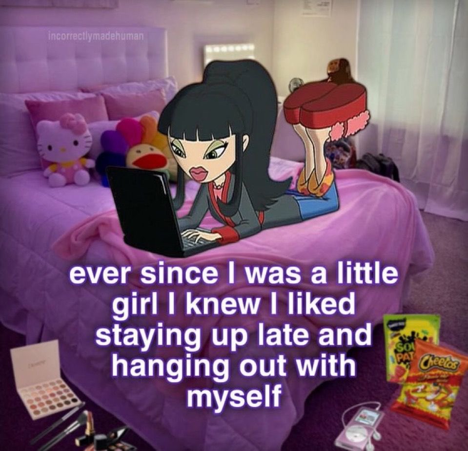 whotfisjovana's tweet image. i love vibing by myself