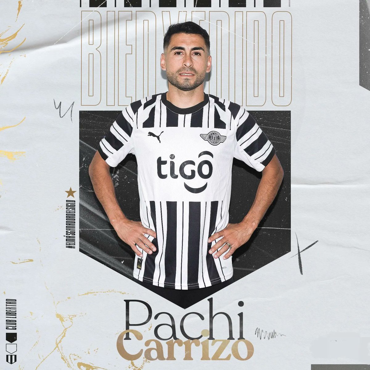 #Libertad presentó al Pachi Carrizo como incorporación 2026

#CaeQuienCae #Noticias