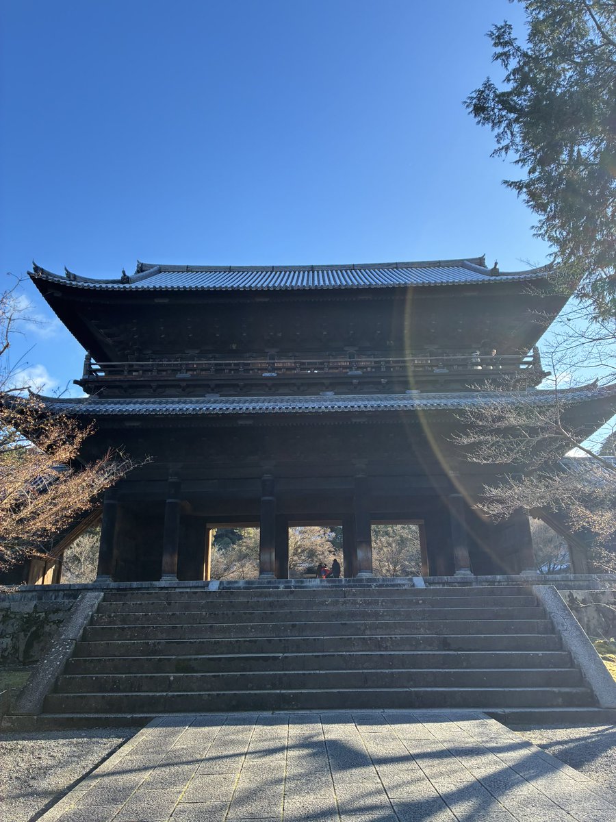 hknsu525's tweet photo. 1人散策🚶
初哲学の道。南禅寺〜息子の母校東山高校���哲学の道を歩き銀閣寺を目指します💪 https://t.co/of4uUOlYUV