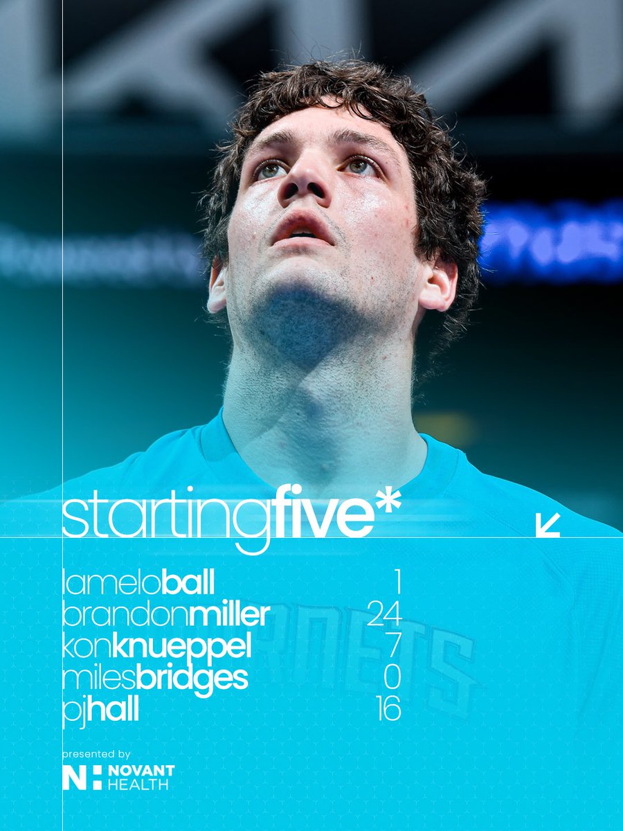 Charlotte Hornets tweet media