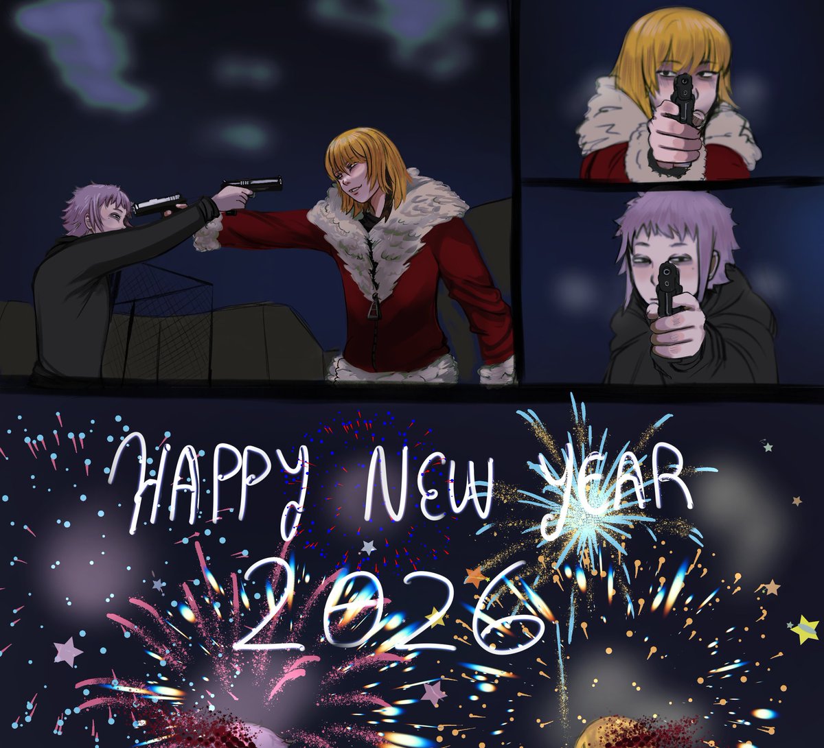 hope yall had a good year!