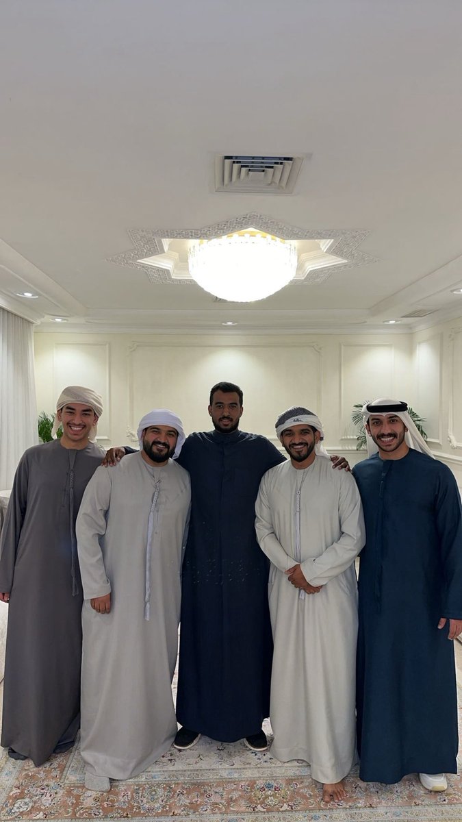 من أرض الشهامة والطيب تشرفت بقدوم أهل الإمارات،
حضورهم يزيد المكان شرف،
أهل النخوة والكرم والخلق الرفيع 🤍🇦🇪