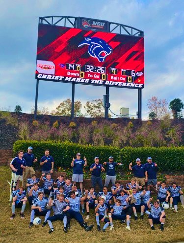 ChanningD15's tweet image. Thanks to the @PACPantherFB for an amazing sophomore year and thank you @ChanceTaylor28 for leading us TO 2 CONFERENCE CHAMPIONSHIPS