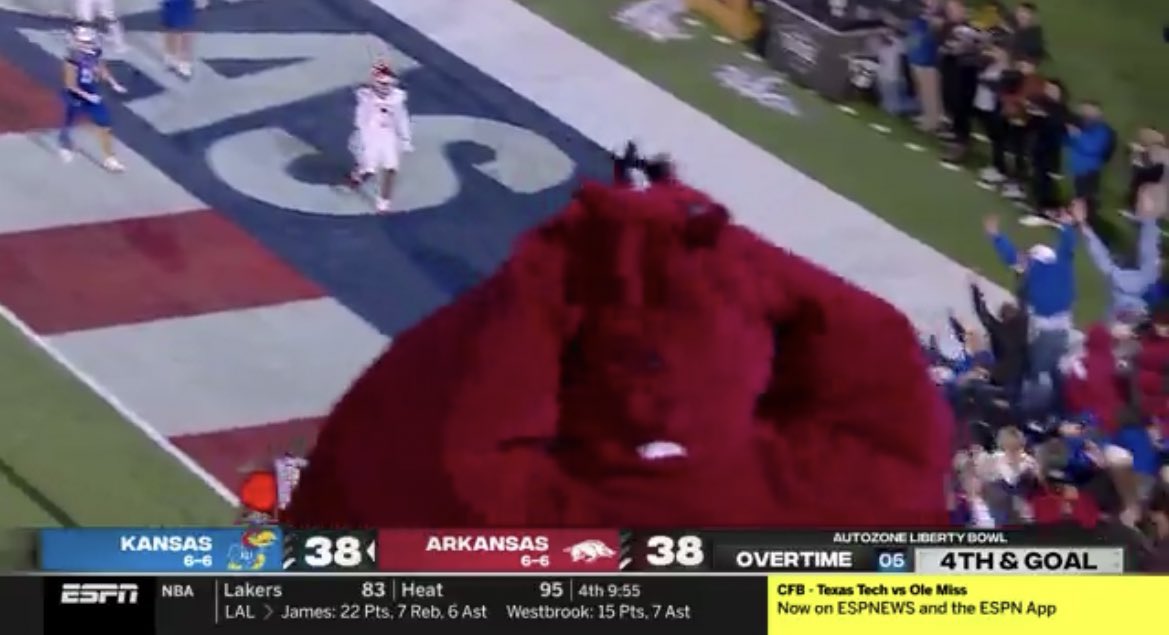 Every AutoZone Liberty Bowl I’m reminded of this momentous and historical image