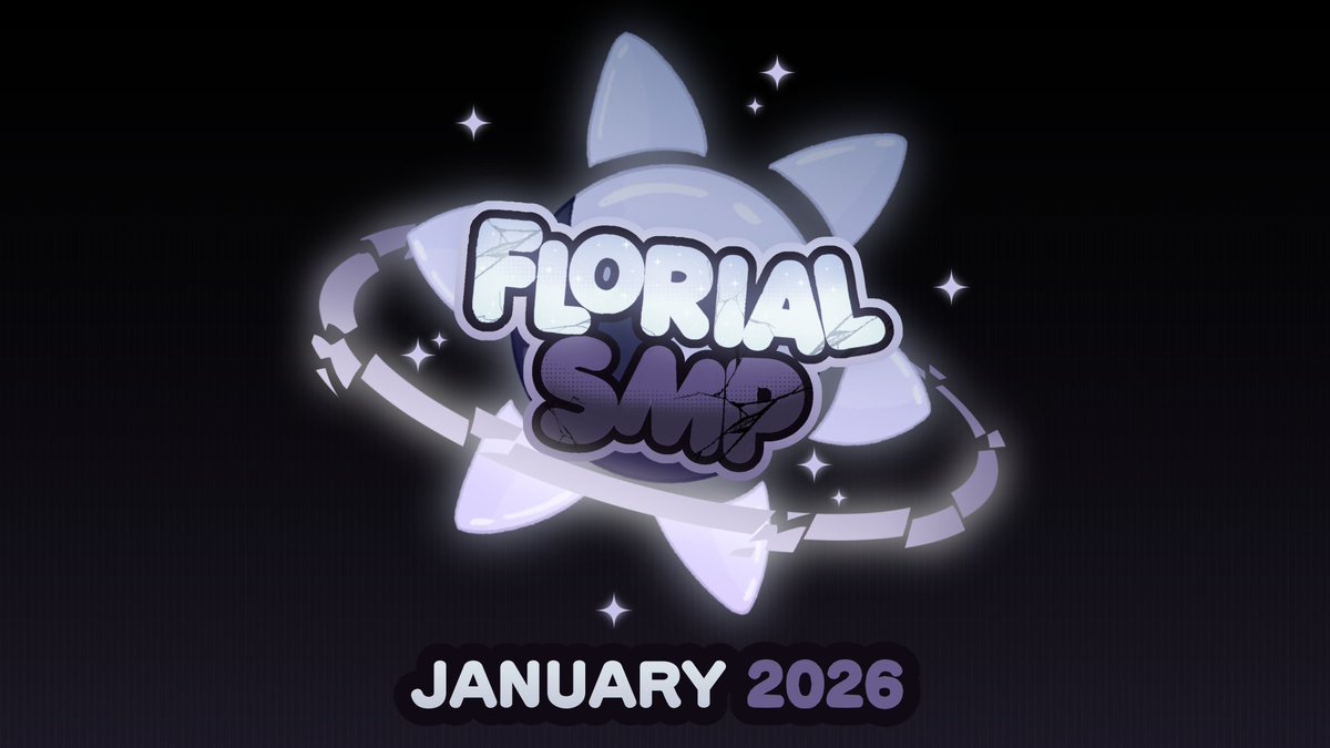 FlorialSMP ⊹ Season 3: The Ethereal Abyss 🌌☄ tweet media