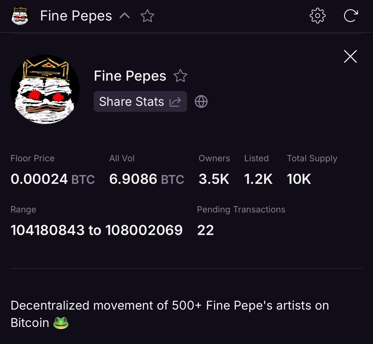 wow 

bro i was just tripping 

at the airport 

fingering my phone 

going to another conference 

barely functioning 

just one fine pepe

just one tweet

and look what happened 

broo

work to be done

the future is fine