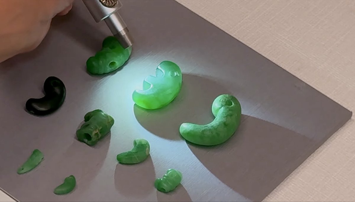 希少‼️西安国立博物館 貯蔵品❗️翡翠器セット 希少‼️西安国立博物館