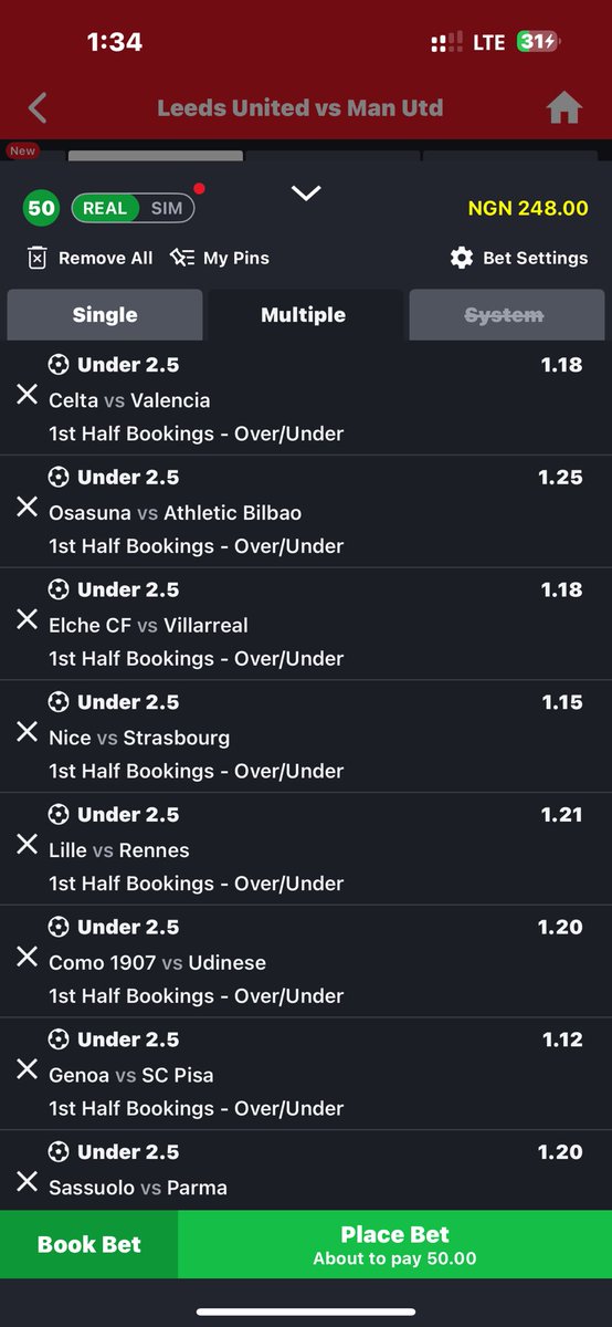 Yrnpoka's tweet image. Are We Readyyyyyyyyy????? 
Under 2.5 first half yellow cards 

Weekend is here again