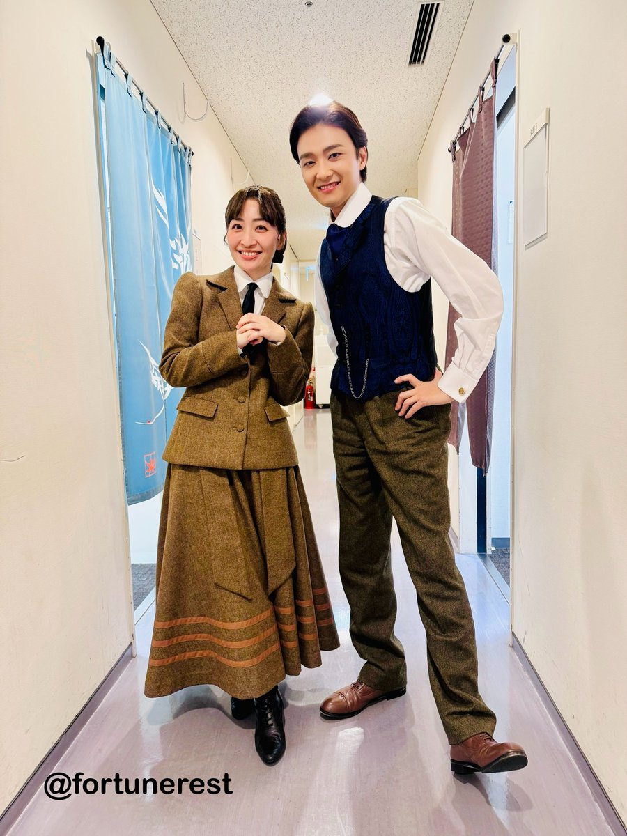 #ダディ・ロング・レッグズ @シアタークリエ
昨日1/2（金）大千穐楽
#坂本真綾 5年振りのジルーシャでした
ご来場のお客様、スタッフ、ご関係者の皆さま
#井上芳雄 さん、
ひと足先に千穐楽を迎えられた #上白石萌音さん
ジャーヴィスの代役を務められた #佐野眞介 さん
本当にありがとうございました