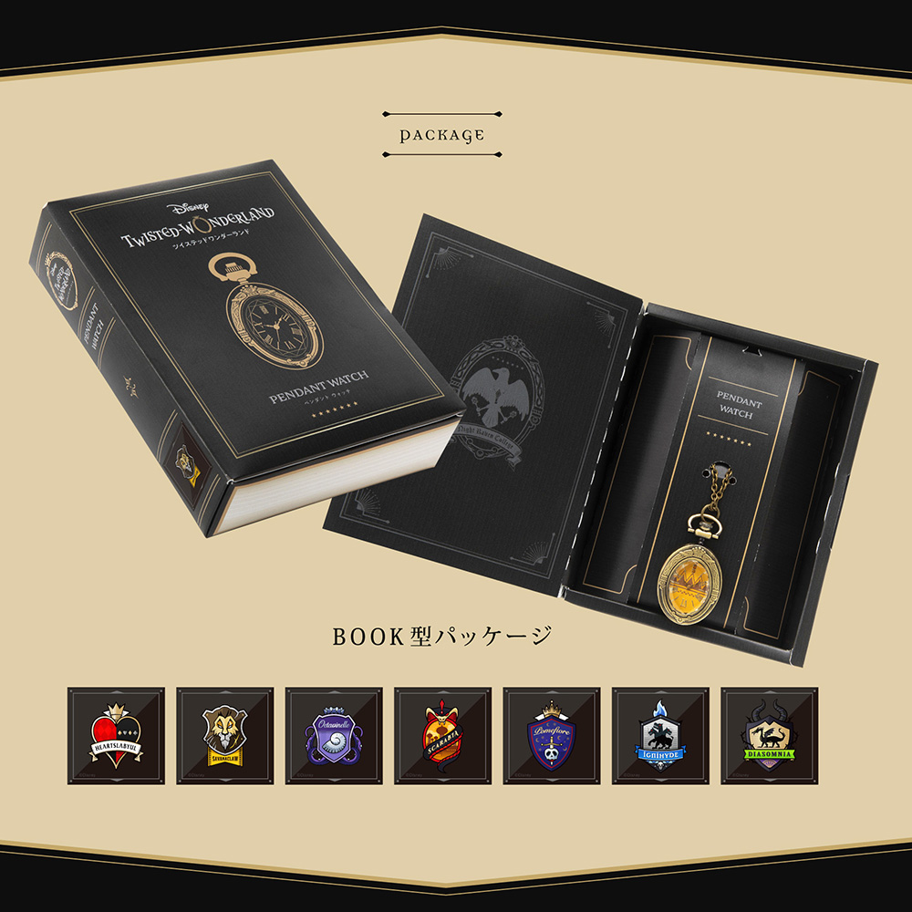 FanFun_MARKET's tweet image. 【🎍2026年 新春プレゼントキャンペーン 第一弾🎍】

期間：1/3～1/8
対象商品：『ディズニー ツイステッドワンダーランド』ペンダントウォッチ

全7種の中から、1点を抽選で26名様にプレゼント🎁

■応募方法
①アカウントをフォロー
②この投稿をリポスト

ご応募お待ちしております❤️

#ツイステ