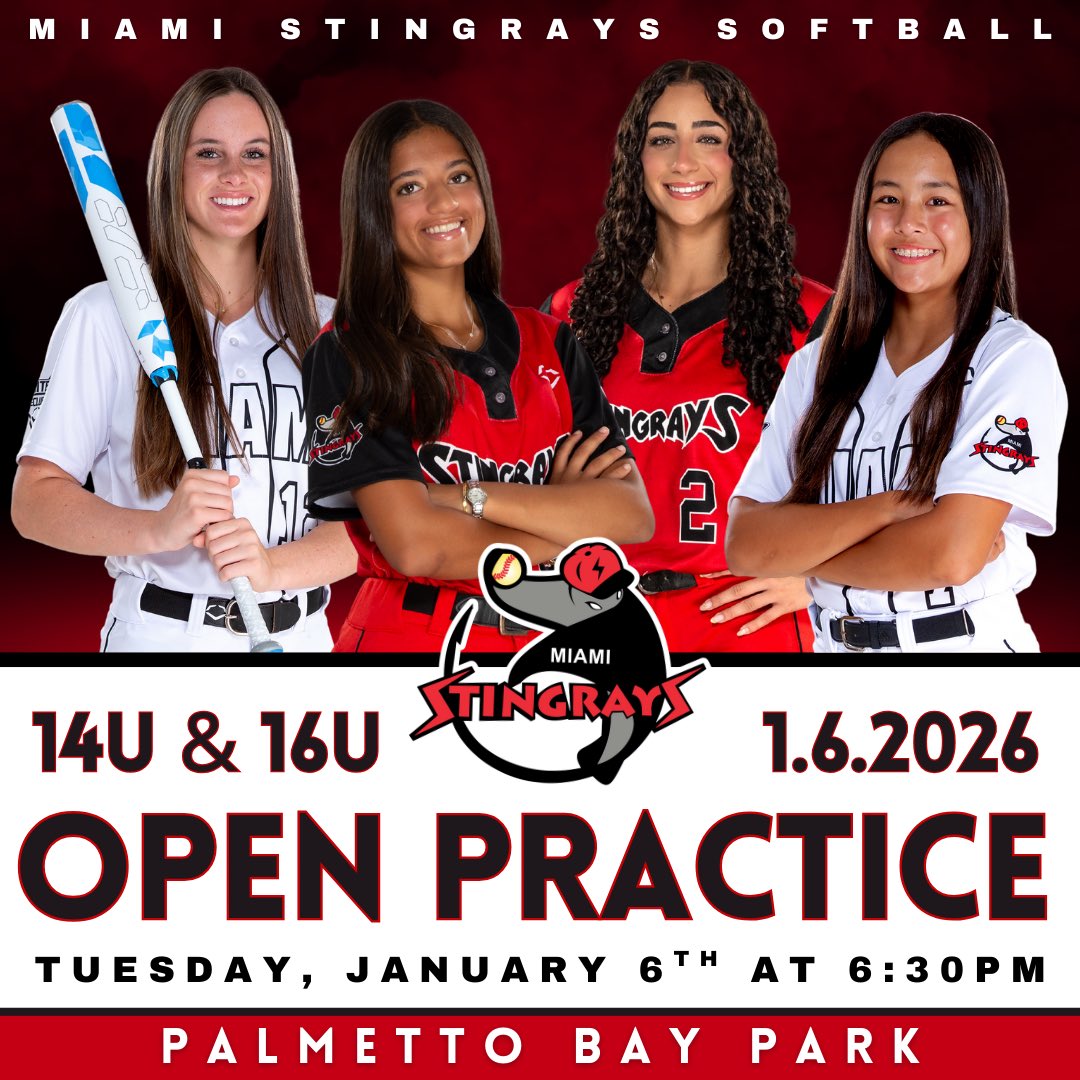 Miami Stingrays Softball tweet media