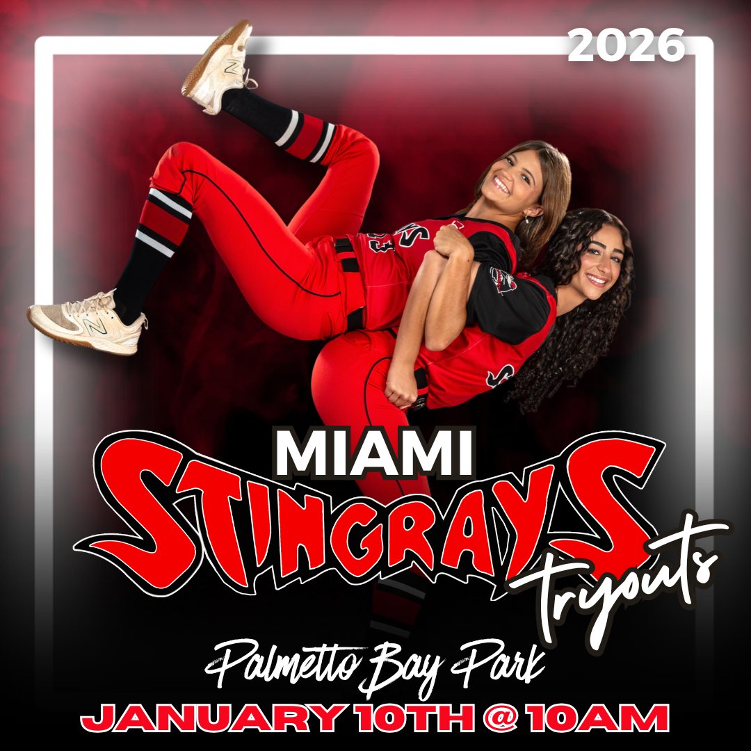 Miami Stingrays Softball tweet media