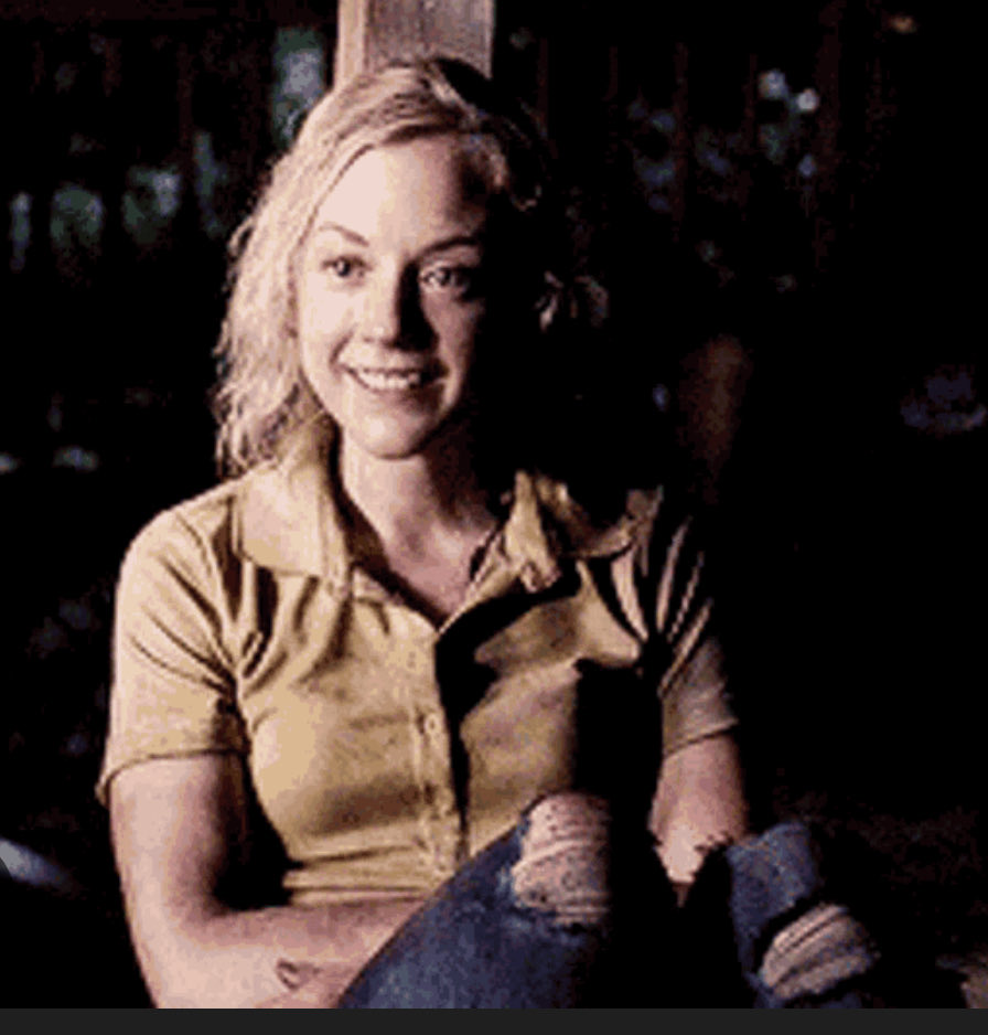 stillaswindtwd's tweet photo. Emily Kinney #Bethgreene https://t.co/zzBT5A4U3w