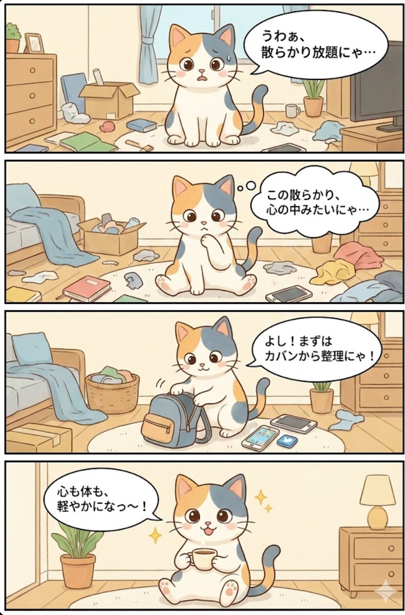 学校では OR #整理整頓