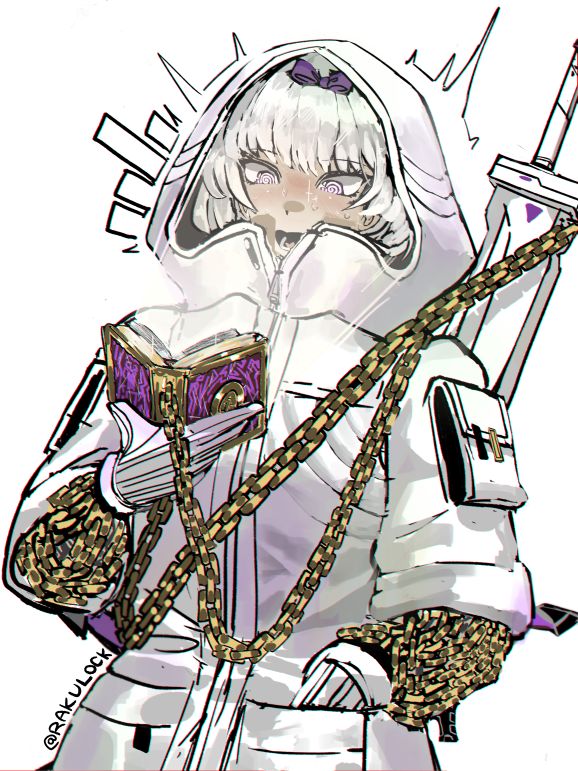 RakuLock's tweet image. loving chungus bungus kira she's adorable