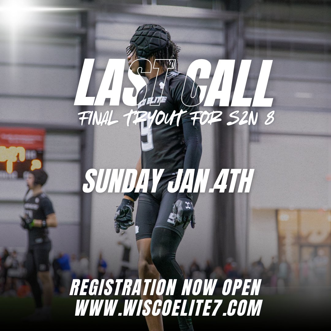 Wisco Elite 7s tweet media