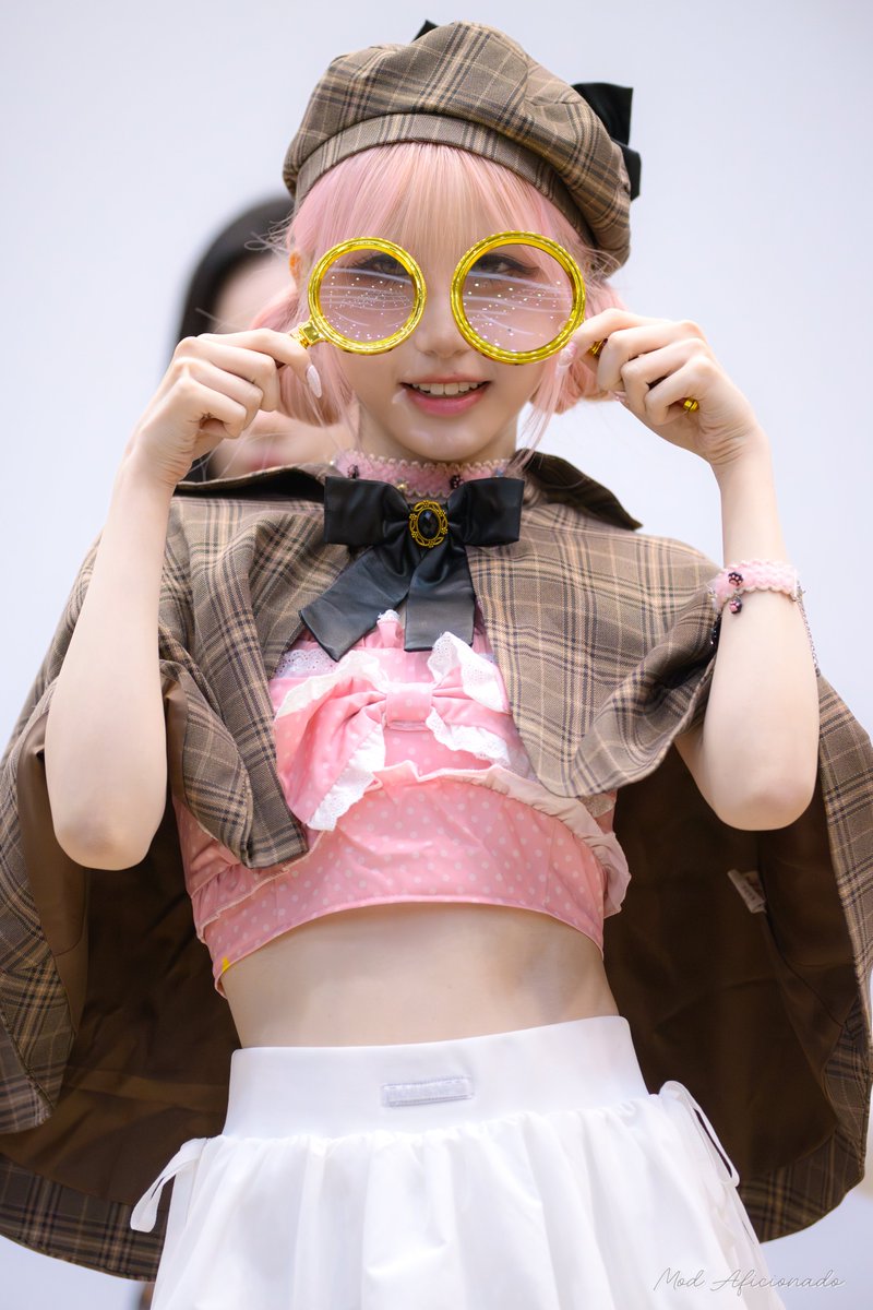 ModAficionado's tweet image. tripleS msnz @ 송도아트홀 251206 #tripleS #트리플에스 #김채원 #ChaeWon