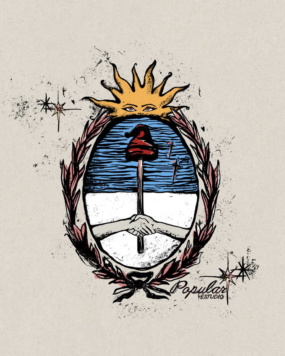 Identidad nacional o nada. Feliz 2026 para los que sueñan con una patria tan linda como este diseño. Salud, compañeros/as. 🇦🇷❤️
#MalvinasSonArgentinas #Peronismo