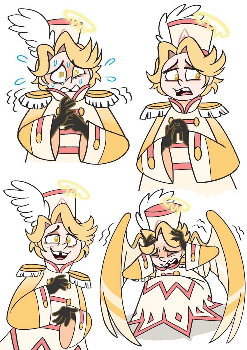 ACocoaTea's tweet photo. I don't like Hazbin's writing, but I do LOVE a good musical and a cartoon with a beautiful artstyle. After watching season 2, I have been drawing Abel ever since. I don't know what it is about him, but he's weirdly adorable and I need more of him.

#HazbinHotel #HazbinHotelAbel https://t.co/eejLX0zp65