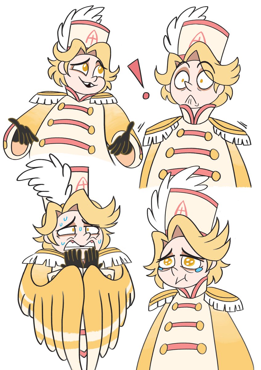 ACocoaTea's tweet photo. I don't like Hazbin's writing, but I do LOVE a good musical and a cartoon with a beautiful artstyle. After watching season 2, I have been drawing Abel ever since. I don't know what it is about him, but he's weirdly adorable and I need more of him.

#HazbinHotel #HazbinHotelAbel https://t.co/eejLX0zp65