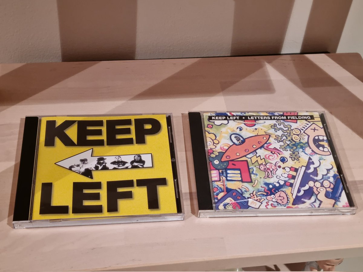 SC1_Sam's tweet image. Summoning @DanPovenmire and @mikeyjet with my Keep Left CDs