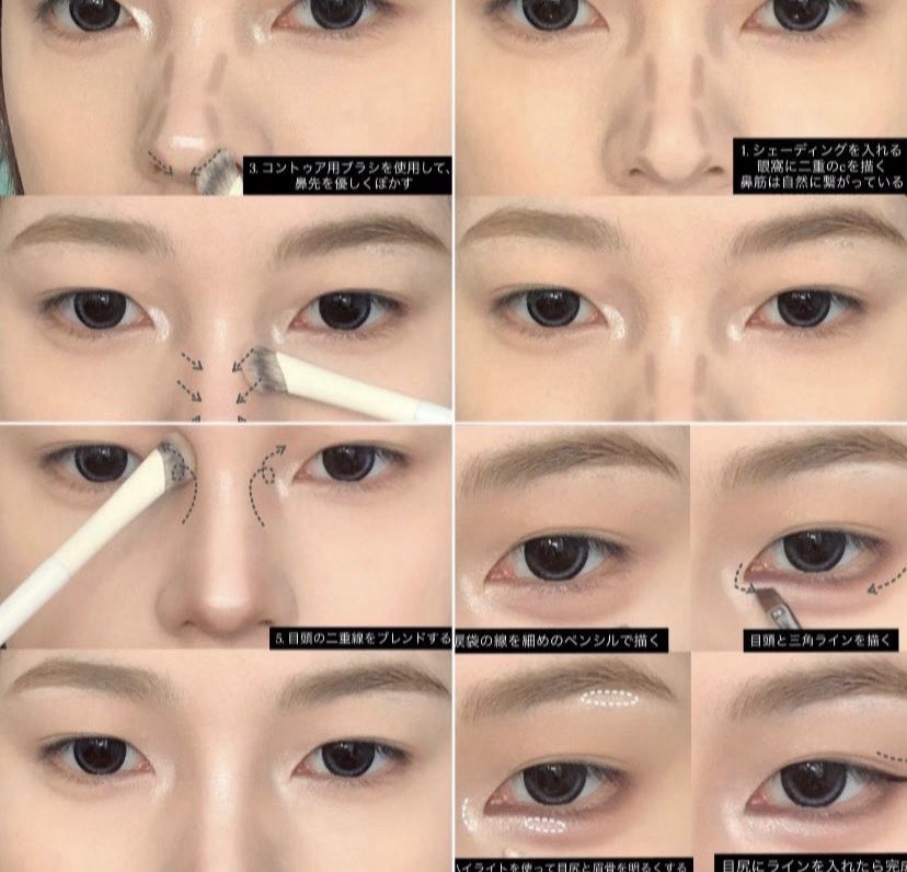 どんなペチャ鼻でも鼻筋爆誕する方法はこれ‼️