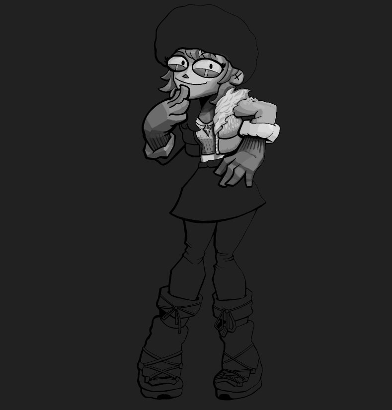 4rtKy0's tweet image. Primer WIP del año 😛✨