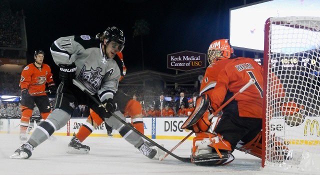SleeperDodgers's tweet photo. With the Winter Classic at LoanDepot Park tonight, it’s hard not to think back to Kings vs. Ducks at Dodger Stadium.

It’s time for another outdoor hockey game at Dodger Stadium. https://t.co/cMKTl1oQO2