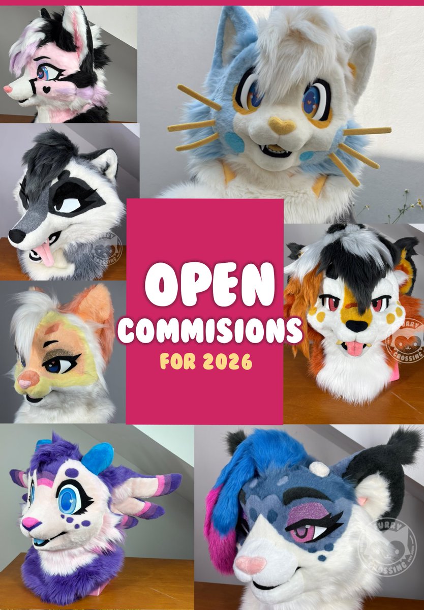💖 Helloooo furries! 
We are super excited to bring new critters to the family!! 💝

Please read the info below ⬇️ 
We love RTs and comments ˃̵ᴗ˂̵ 🙏✦