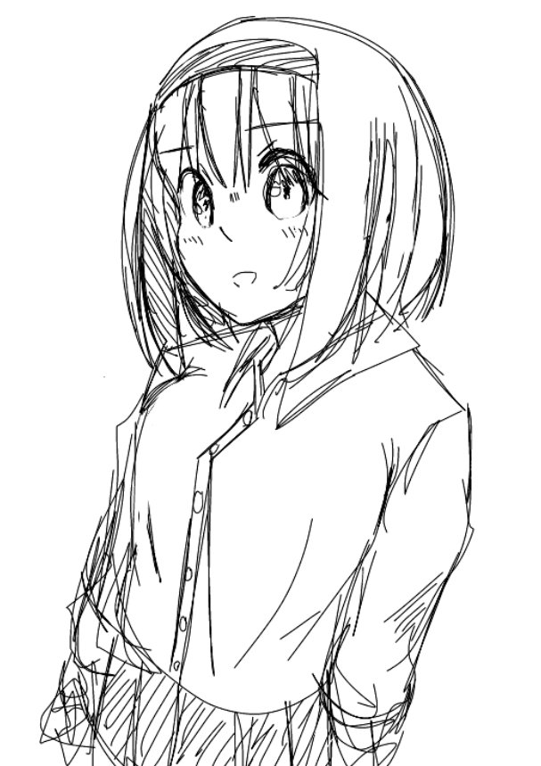 Distortion_Null's tweet image. Necesito dibujar más.