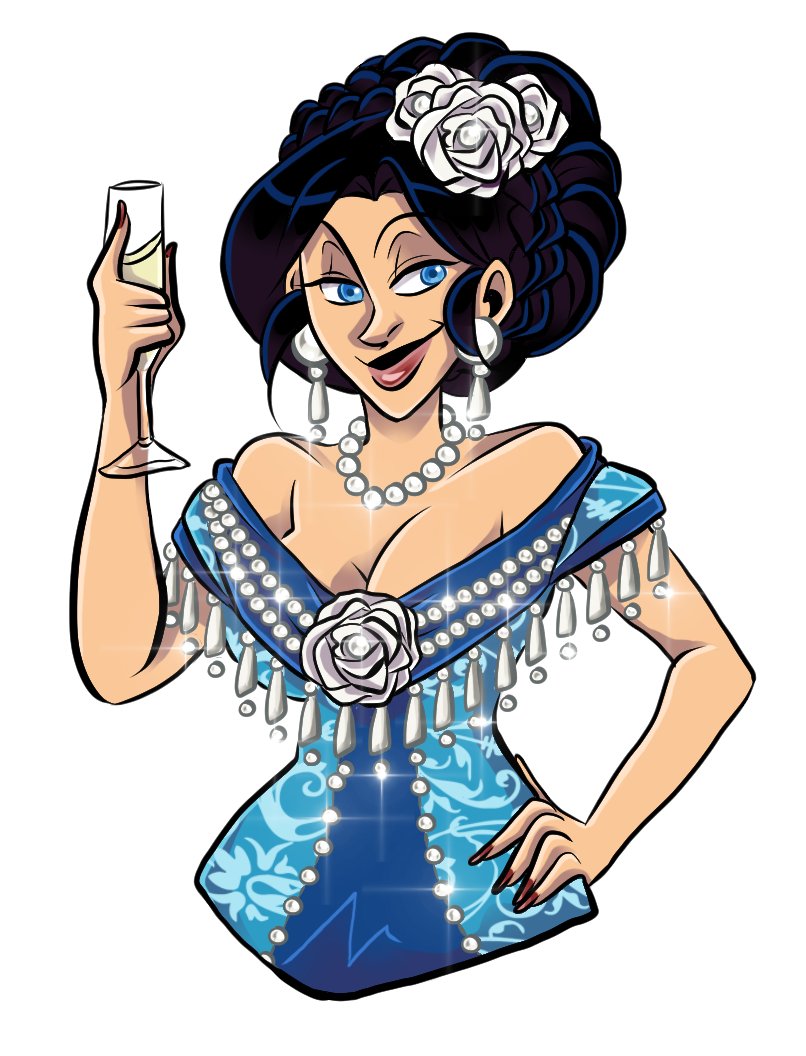 A day late due to me being down with a headache, but Happy New Year!   #digitalart #OoME #steampunk #newyears