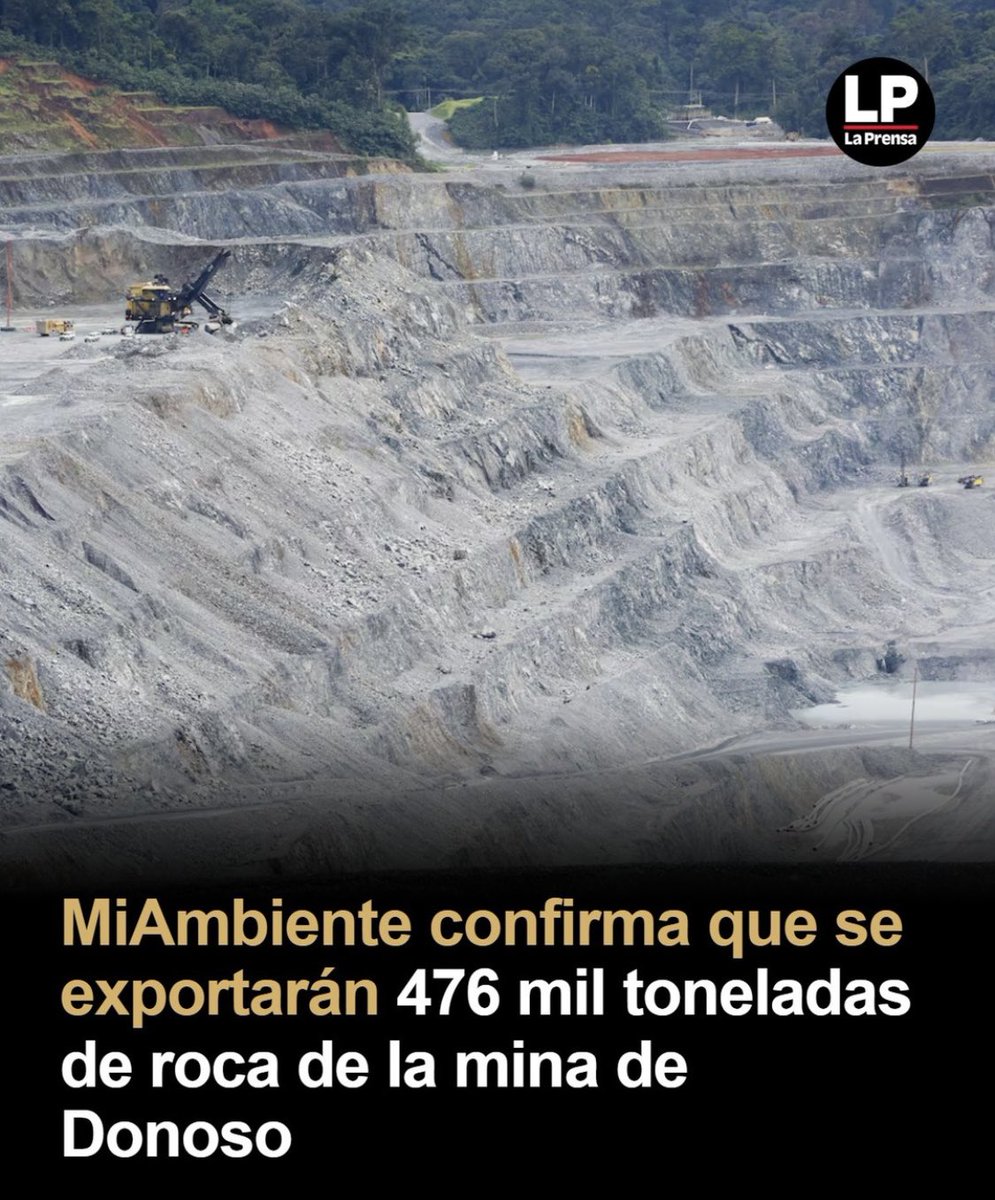 La mina sigue abierta sin supuestamente “estar abierta”. Y eso que Mulino dijo que se harán las cosas priorizando “el bien común” sobre los “intereses particulares” de la empresa minera y sus socios. ¿Madera dura o caradura? Así empezó el 2026.