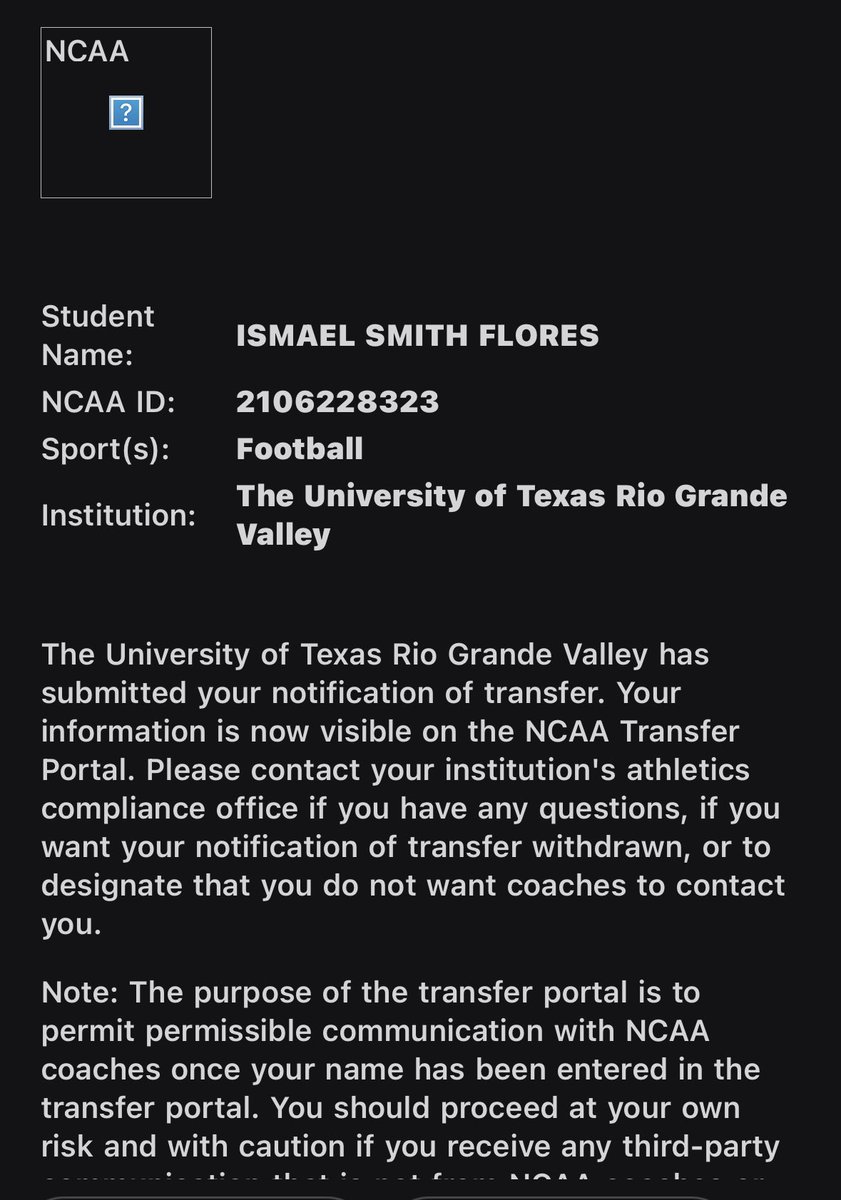 Ismael Smith Flores tweet media