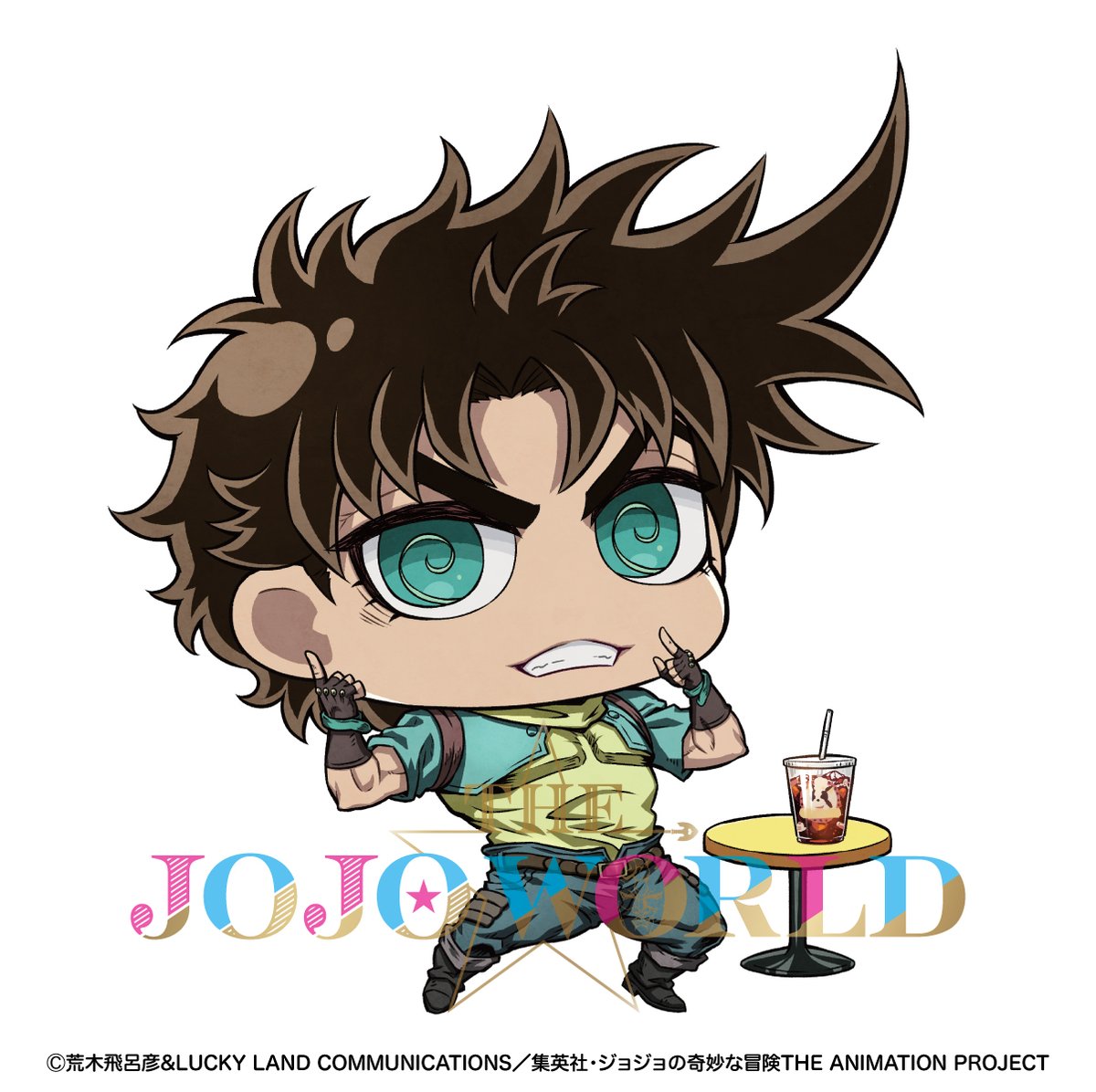 THE_JOJO_WORLD's tweet image. ✨ーーーーーーーーーーーー
      THE★JOJO WORLD
       新規ちみキャラ紹介
 ーーーーーーーーーーーー✨
 
 ジョセフ・ジョースター
 
 ☑️公式サイト 
    bandainamco-am.co.jp/official_shop/… 
 
    #THEJOJOWORLD