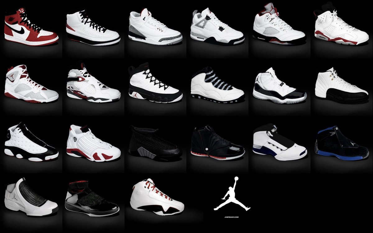zSneakerHeadz's tweet image. What was your very FIRST pair of Jordans? 🤔