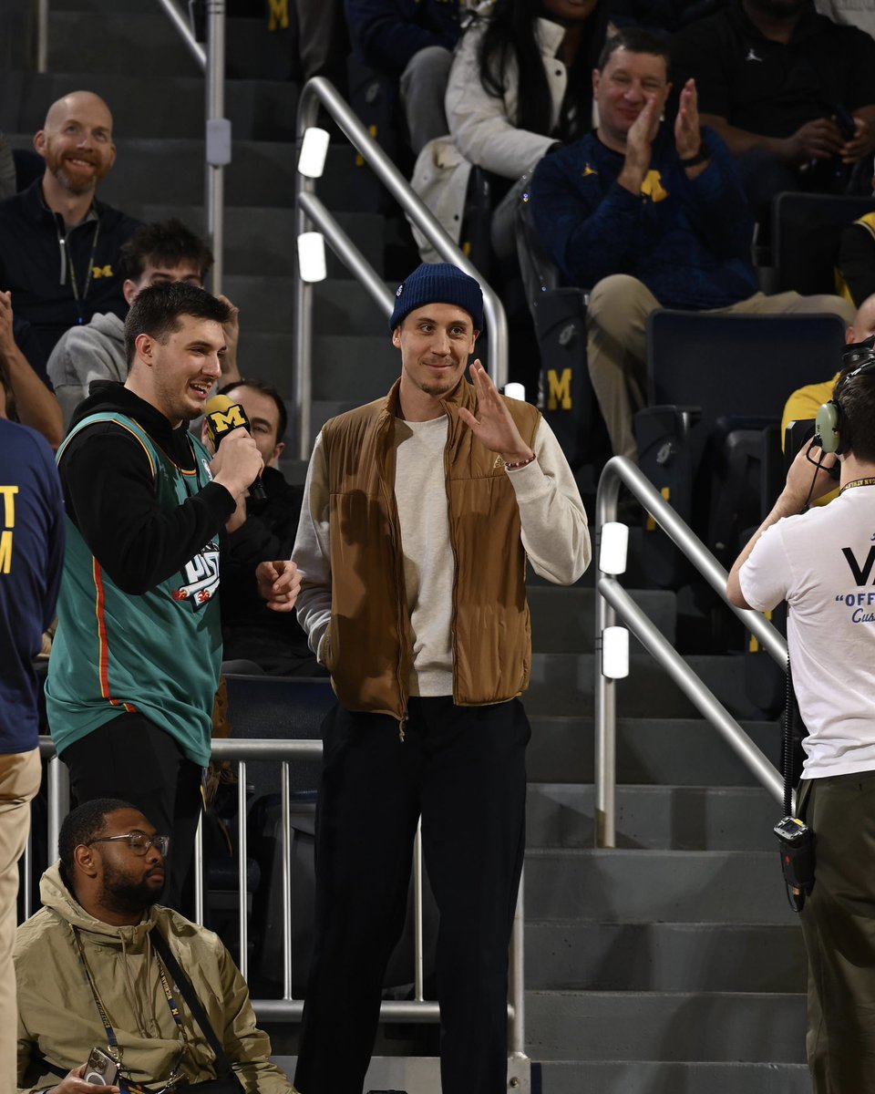 Michigan Men's Basketball tweet media