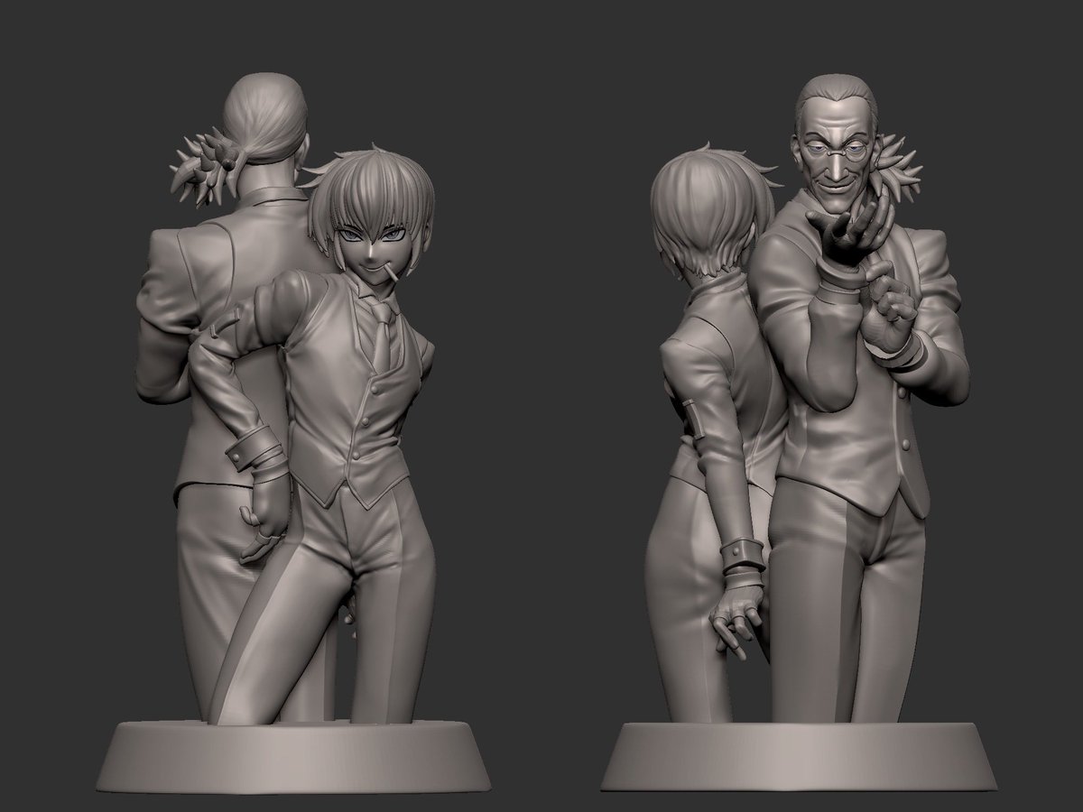 今年の夏のワンフェスに向けて
ウォルター作ってます
#ヘルシング
#hellsing