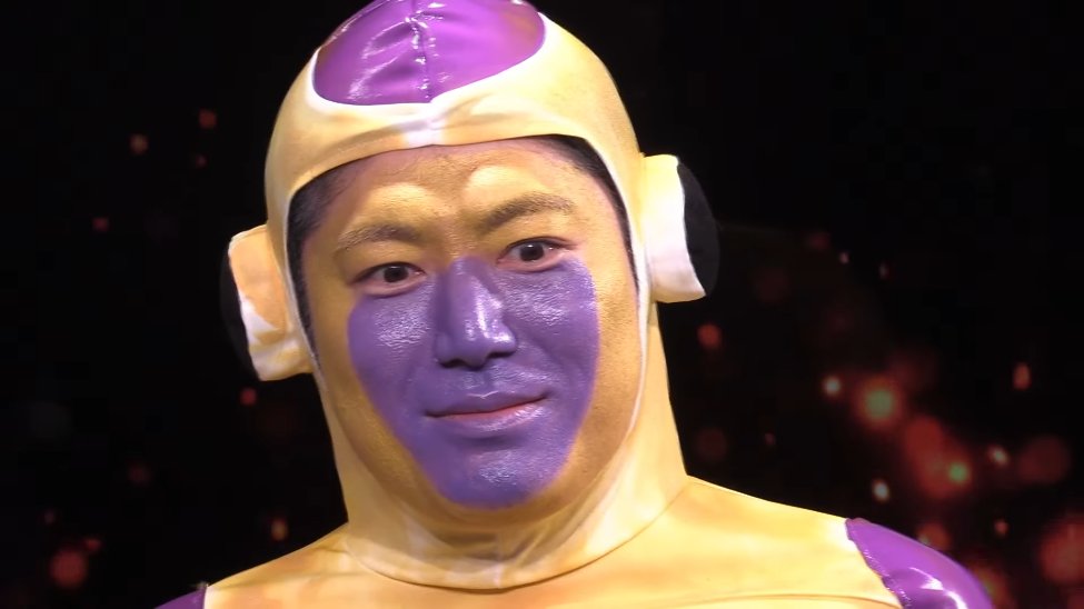 箱根駅伝のフリーザ様がトレンドに載っていますがそれは昨日見た