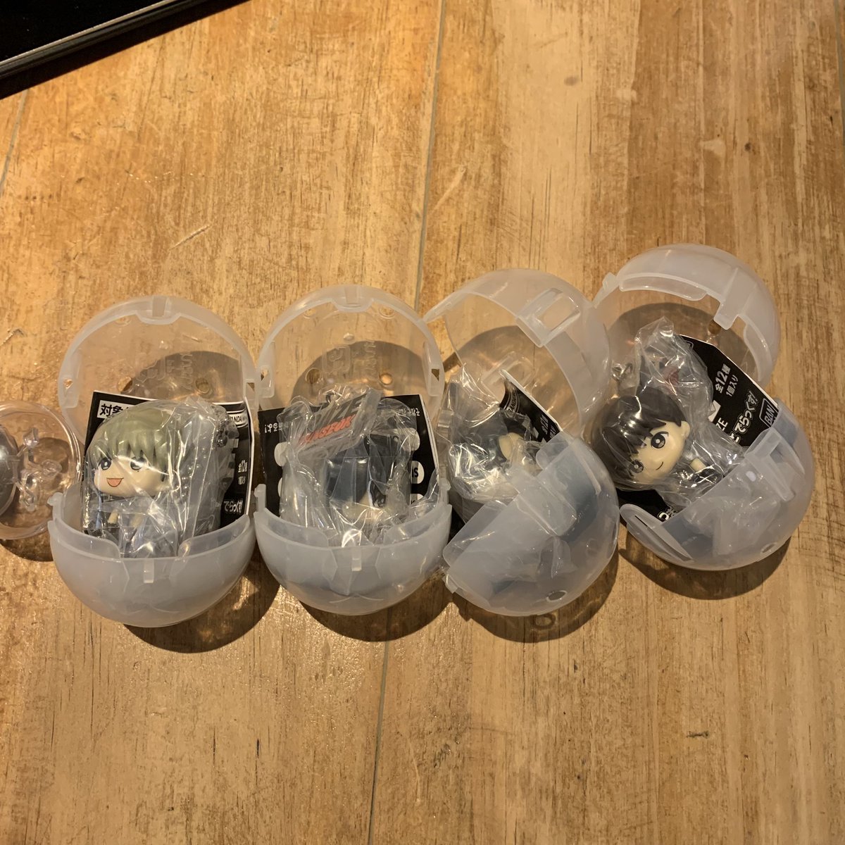 himwhosells's tweet image. wts lfb ph

Bandai Gashapon - Riize Tsumande Tsunagete Mascot (Set of 6 With Random Bead Chain Or Key Chain)

Available:
Sungchan - 1
Shotaro - 1
Eunseok - 2

₱500 each, if buying 2 or more ₱400 each

wts ph riize rise &amp;amp; realize anton wonbin eunseok sungchan shotaro keychain