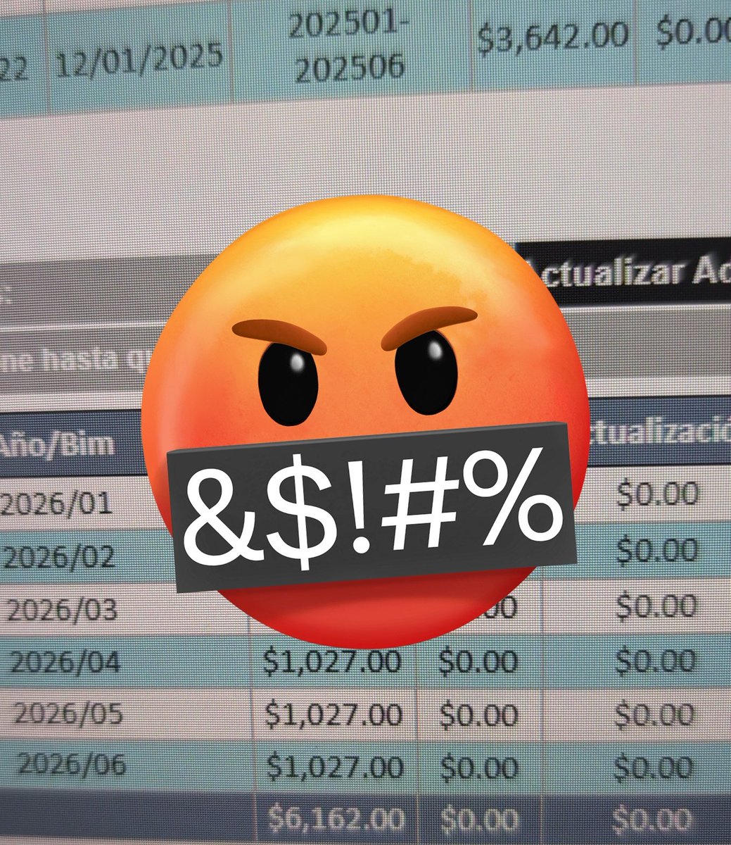 Y todavía se atreve a cantar un descuento cuando el predial subió 70% en algunas zonas de la ciudad 🫠, la verdad se nota el nivel depredador recaudatorio que hay.
No se vale! <a href="/samuel_garcias/">Samuel García</a> <a href="/pri_monterrey/">PRI Monterrey</a> <a href="/mc_monterrey/">Movimiento Ciudadano Monterrey</a> <a href="/MovCiudadanoMX/">Movimiento Ciudadano | Movimiento Naranja</a>