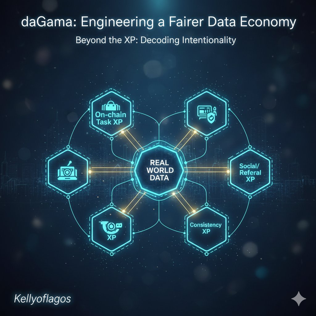 I figured <a href="/dagama_world/">daGama</a> testnet is far more than a gamified sandbox; it is a sophisticated stress test for a decentralized contribution economy. My time on the platform reveals a clear shift toward valuing holistic data integrity over mere engagement.

x.com/i/status/20071…