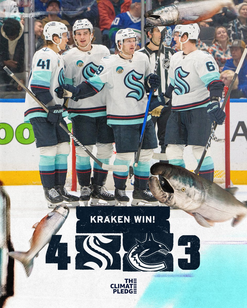 Seattle Kraken tweet media