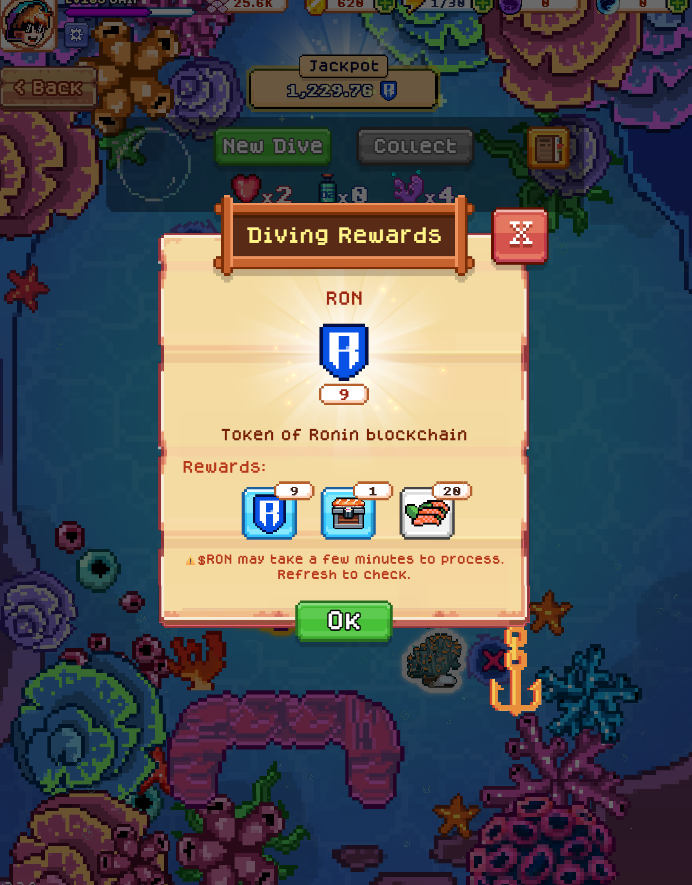 moskovweb3's tweet photo. Hoping for jackpot from @FishingFrenzyCo !
but its not bad hehe
Wish me;) https://t.co/K3uUBZ8Rf9