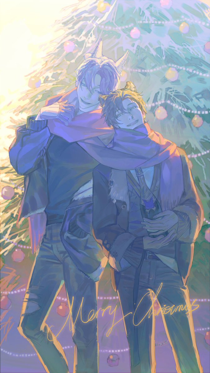 迟到的圣诞贺图🥺祝家产99
#新世界狂歡 #玖伊 #玖夜 #伊得 #NUcarnival