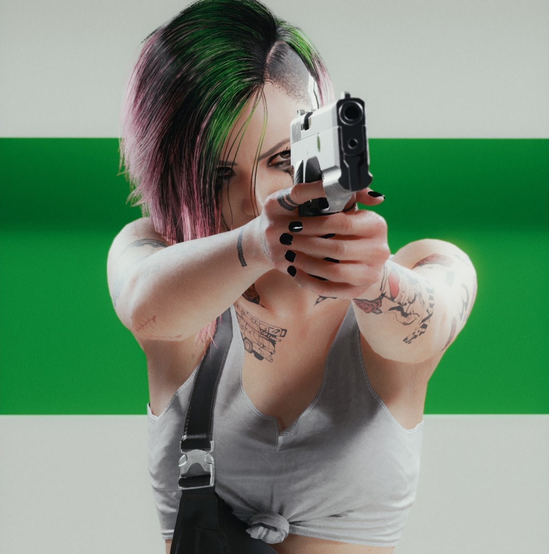 Judy.

#Cyberpunk2077 - #Cyberpunk2077PhotoMode - #VPGamers - #VirtualPhotography - #WorldofVP - #VGPUnite - #PhotoMode - #photography - #WIGVP