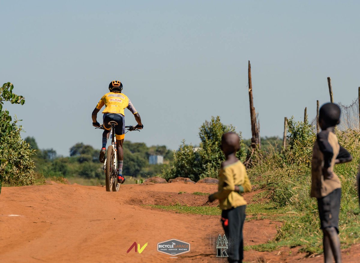 Deep in maasai land.