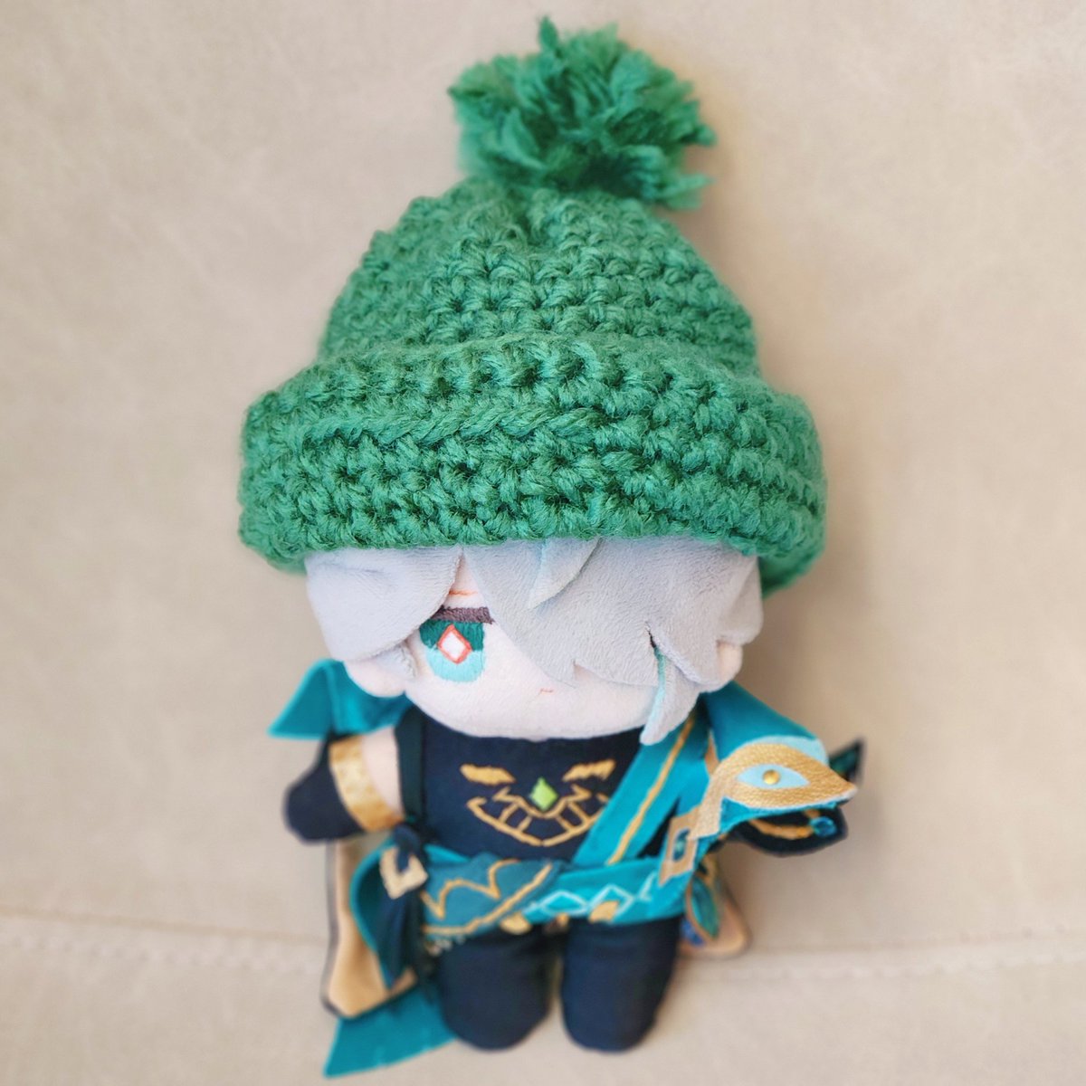 祖母が作ってくれた帽子🫰