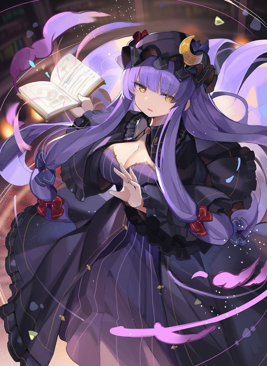 黒パチェ　#東方Projectᅠᅠᅠᅠ