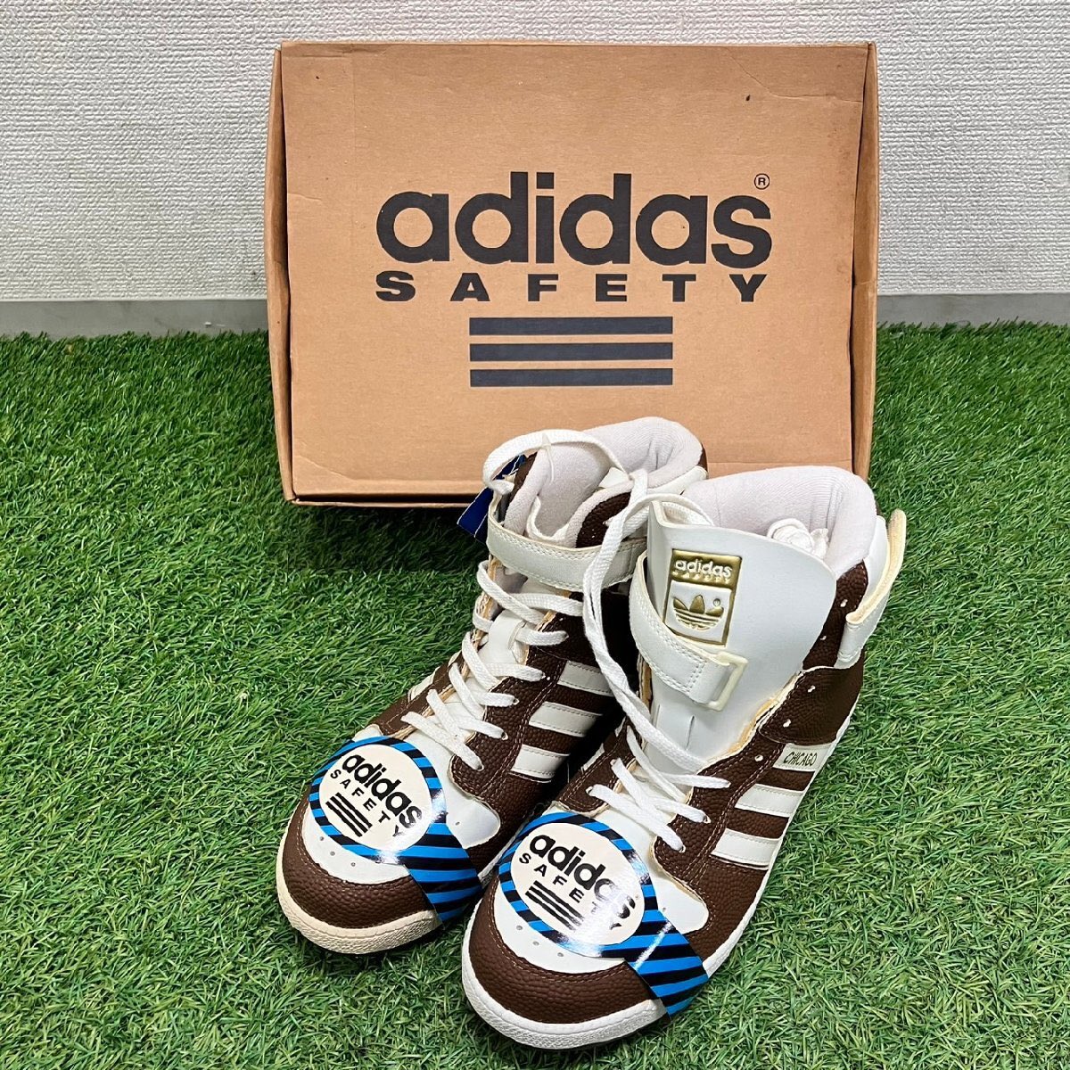 デッドストック 90年代 adidas Safety スニーカー ARIZONA ミドリ安全靴的な話で行くと 90年代に村上淳さんが集めていた 